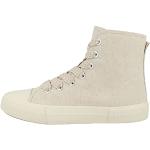 Reduzierte Beige s.Oliver High Top Sneaker & Sneaker Boots aus Canvas atmungsaktiv für Damen Größe 40 
