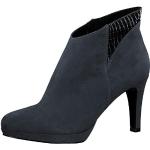 Blaue s.Oliver High Heel Stiefeletten & High Heel Boots für Damen Größe 41 