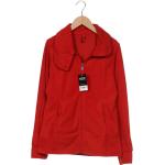 Reduzierte Rote s.Oliver Damensweatshirts aus Fleece Größe M 