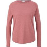 Orange Langärmelige s.Oliver Nachhaltige T-Shirts aus Baumwollmischung für Damen Größe M 