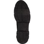 Schwarze s.Oliver Blockabsatz Ankle Boots & Klassische Stiefeletten mit Reißverschluss für Damen für den für den Herbst 