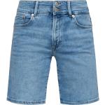 Blaue s.Oliver Denim Jeans-Bermudas aus Denim für Damen Größe XS 