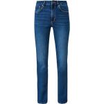 Blaue s.Oliver Denim Slim Fit Jeans aus Denim für Damen Größe XS 