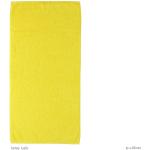 Reduzierte Gelbe Unifarbene s.Oliver Badehandtücher & Badetücher aus Baumwolle 70x140 