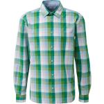 Grüne Langärmelige s.Oliver Kentkragen Hemden mit Kent-Kragen für Herren Größe S 