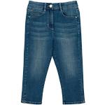 Reduzierte Blaue s.Oliver Skinny Jeans mit Reißverschluss aus Baumwollmischung für Damen Größe S Große Größen 