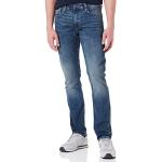 Blaue s.Oliver Slim Fit Jeans aus Baumwollmischung für Herren Größe S Weite 36 