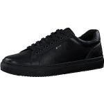 Schwarze s.Oliver High Top Sneaker & Sneaker Boots mit Schnürsenkel in Komfortweite aus Leder für Herren Größe 42 