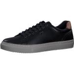 Reduzierte Marineblaue s.Oliver High Top Sneaker & Sneaker Boots mit Schnürsenkel in Komfortweite aus Leder für Herren Größe 42 