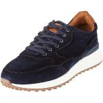 Reduzierte Marineblaue s.Oliver High Top Sneaker & Sneaker Boots in Breitweite aus Leder für Herren Größe 46 