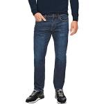 Blaue s.Oliver Slim Fit Jeans aus Denim für Herren Größe S Weite 38 