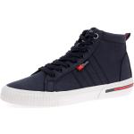 Marineblaue s.Oliver High Top Sneaker & Sneaker Boots aus Textil für Herren Größe 45 