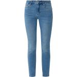 Blaue s.Oliver Denim Skinny Jeans aus Baumwolle für Damen Größe M 