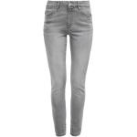 Graue s.Oliver Stretch-Jeans aus Baumwolle für Damen Größe XS 