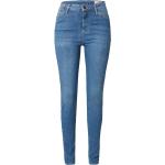 Blaue Super Skinny s.Oliver Skinny Jeans aus Denim für Damen Größe S 