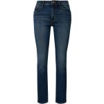 Blaue s.Oliver Slim Fit Jeans aus Denim enganliegend für Damen Größe S 