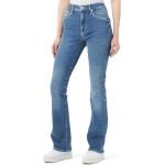 Blaue s.Oliver Slim Fit Jeans aus Denim für Damen Größe S 