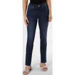 Blaue s.Oliver 5-Pocket Jeans aus Denim für Damen Größe XS Weite 44, Länge 32 