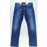 Royalblaue s.Oliver Slim Fit Jeans aus Denim für Herren Größe M 