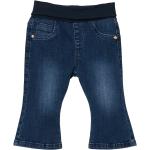 Reduzierte Dunkelblaue s.Oliver 5-Pocket Jeans für Kinder aus Baumwolle Größe 74 