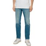Blaue s.Oliver Slim Fit Jeans aus Denim für Herren Größe S Weite 34, Länge 32 