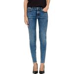 Blaue s.Oliver Skinny Jeans aus Denim für Damen Größe S Weite 34, Länge 30 