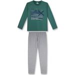 Reduzierte Grüne Sportliche s.Oliver Kinderschlafanzüge & Kinderpyjamas aus Jersey für Jungen Größe 128 