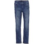 Reduzierte Blaue s.Oliver Denim Skinny Jeans für Kinder aus Denim für Jungen Größe 134 