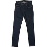 Schwarze s.Oliver Slim Jeans für Kinder aus Denim für Jungen Größe 134 