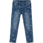 Reduzierte Bunte s.Oliver Junior 5-Pocket Jeans für Kinder aus Denim für Mädchen 