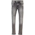 Reduzierte Graue s.Oliver Junior Skinny Jeans für Kinder aus Baumwollmischung für Jungen Größe 134 