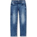 Reduzierte Blaue Esprit Slim Jeans für Kinder mit Reißverschluss aus Baumwolle für Jungen Größe 110 
