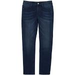 Blaue s.Oliver Junior Slim Jeans für Kinder mit Reißverschluss aus Baumwollmischung für Jungen Größe 164 