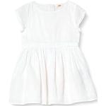 Reduzierte Weiße s.Oliver Junior Kinderkleider mit Reißverschluss für Mädchen Größe 122 