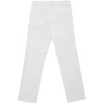 Reduzierte Weiße s.Oliver Junior Slim Jeans für Kinder mit Reißverschluss aus Baumwollmischung für Mädchen Größe 146 