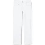 Reduzierte Weiße s.Oliver Junior Slim Jeans für Kinder mit Reißverschluss aus Baumwollmischung für Mädchen Größe 158 