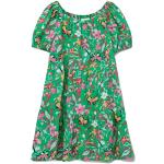 Grüne s.Oliver Junior Volantkleider für Kinder & Kinderstufenkleider mit Volants für Mädchen Größe 122 