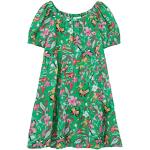 Reduzierte Grüne s.Oliver Junior Volantkleider für Kinder & Kinderstufenkleider mit Volants für Mädchen Größe 98 