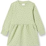 Reduzierte Grüne s.Oliver Junior Kindersweatkleider mit Volants aus Jersey für Mädchen Größe 122 