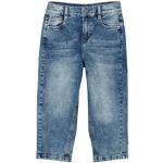 s.Oliver Junior Kids Hose lang Jeans, Blue Stretched Denim, 122 REG