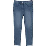Blaue s.Oliver Junior Slim Jeans für Kinder aus Denim für Mädchen Größe 176 