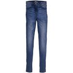 Blaue s.Oliver Junior Slim Jeans für Kinder aus Denim für Mädchen Größe 152 