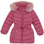 Reduzierte Rosa s.Oliver Junior Kinderkapuzenjacken mit Reißverschluss aus Fleece für Mädchen Größe 134 für den für den Winter 