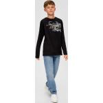 Reduzierte s.Oliver Junior 5-Pocket Jeans für Kinder aus Baumwollmischung für Jungen 