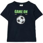 Bunte s.Oliver Junior Kinder T-Shirts mit Pailletten für Jungen 
