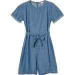 Hellblaue s.Oliver Junior Kinderplaysuits & Kurze Overalls für Kinder für Mädchen Größe 158 