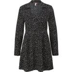 Schwarze Elegante s.Oliver Mini V-Ausschnitt Minikleider & kurze Kleider für Damen Größe XS 