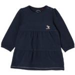Blaue s.Oliver Volantkleider für Kinder & Kinderstufenkleider mit Volants aus Jersey für Babys 