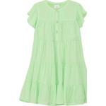 Hellgrüne s.Oliver Kinderkleider mit Volants Größe 92 