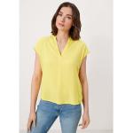 Reduzierte Gelbe Kurzärmelige s.Oliver T-Shirts aus Jersey für Damen Größe XS 1-teilig 